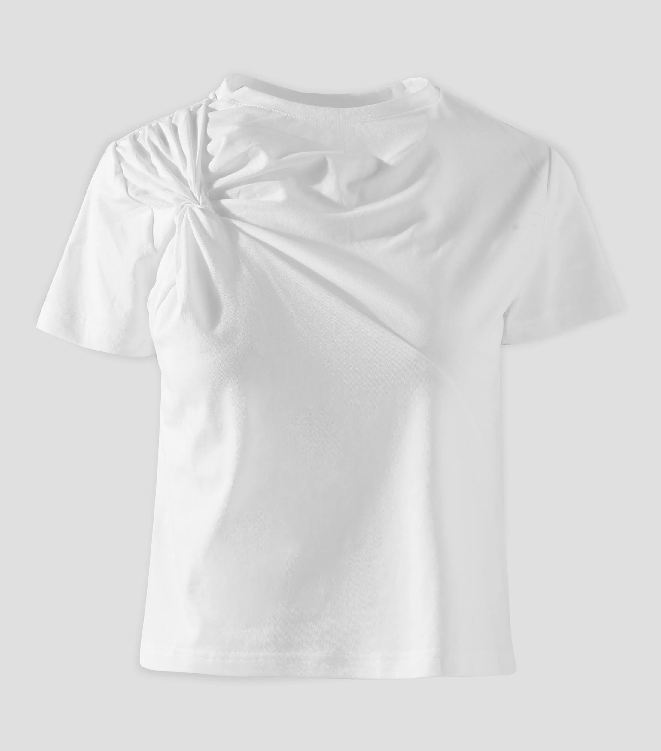 Epsilon Playera Cuello Redondo Manga Corta Mujer