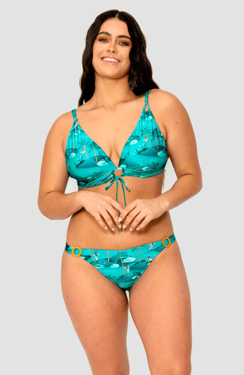 Estampado Islas Alma Viajera, Conjunto Bikini