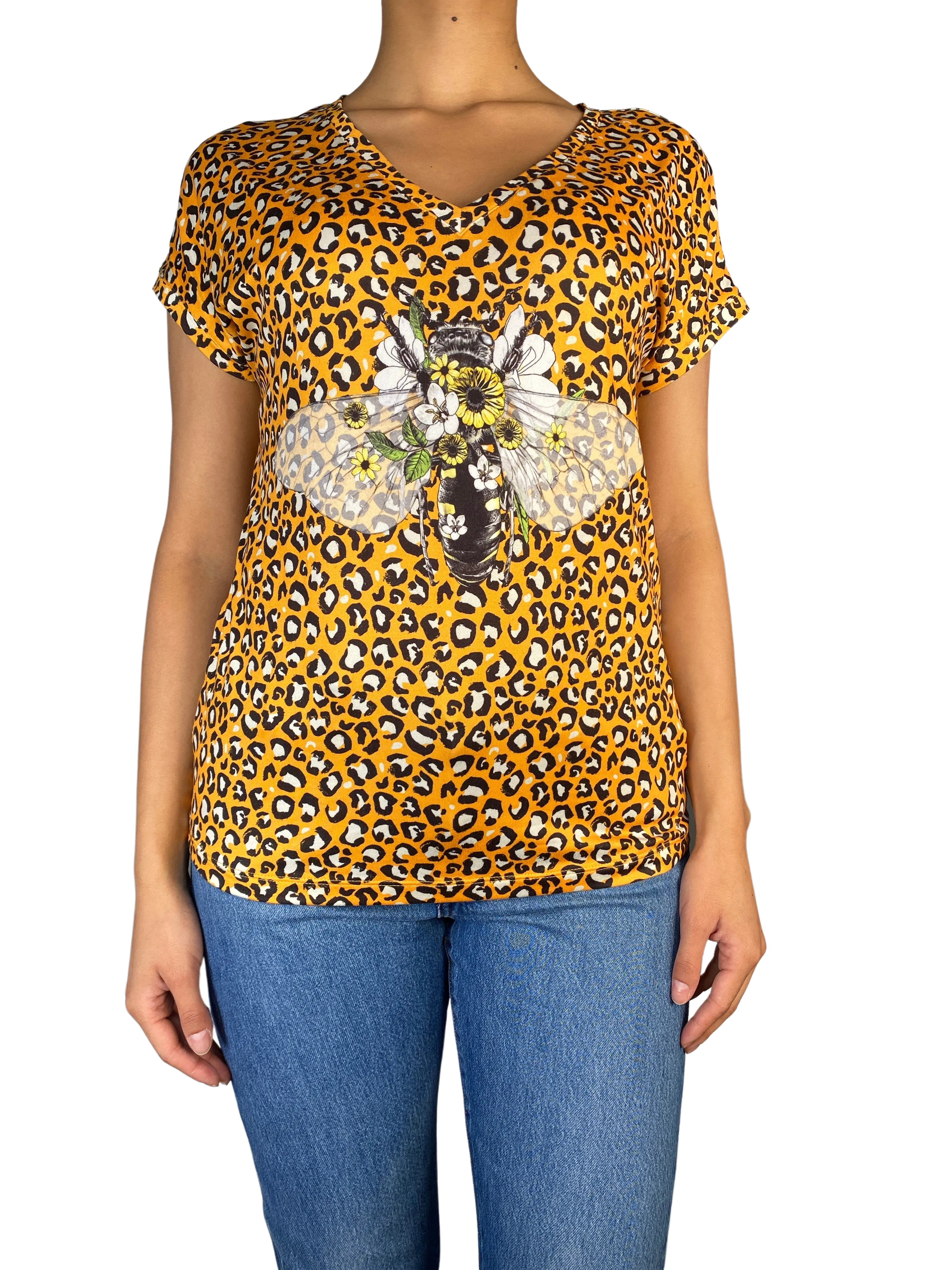 EU Polera Estampado Abeja