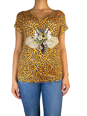 EU Polera Estampado Abeja