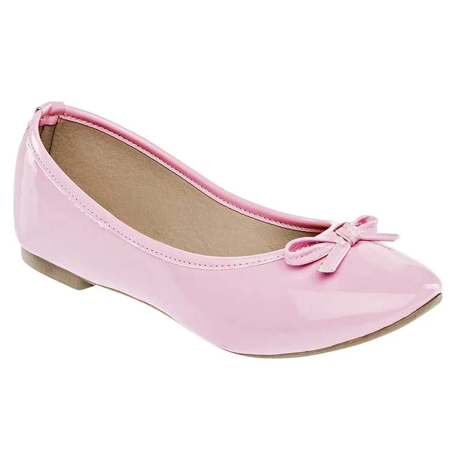 Flats clasicas Exterior Piel sintética Color Rosa de Sexy Girl