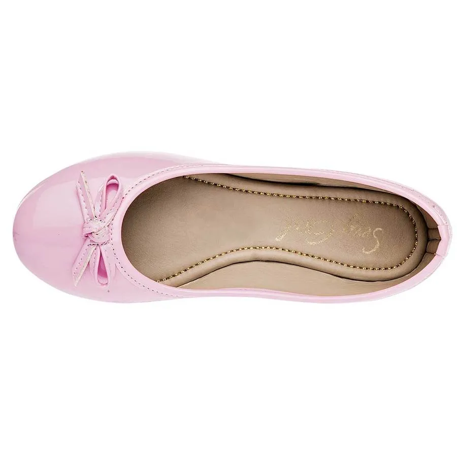 Flats clasicas Exterior Piel sintética Color Rosa de Sexy Girl