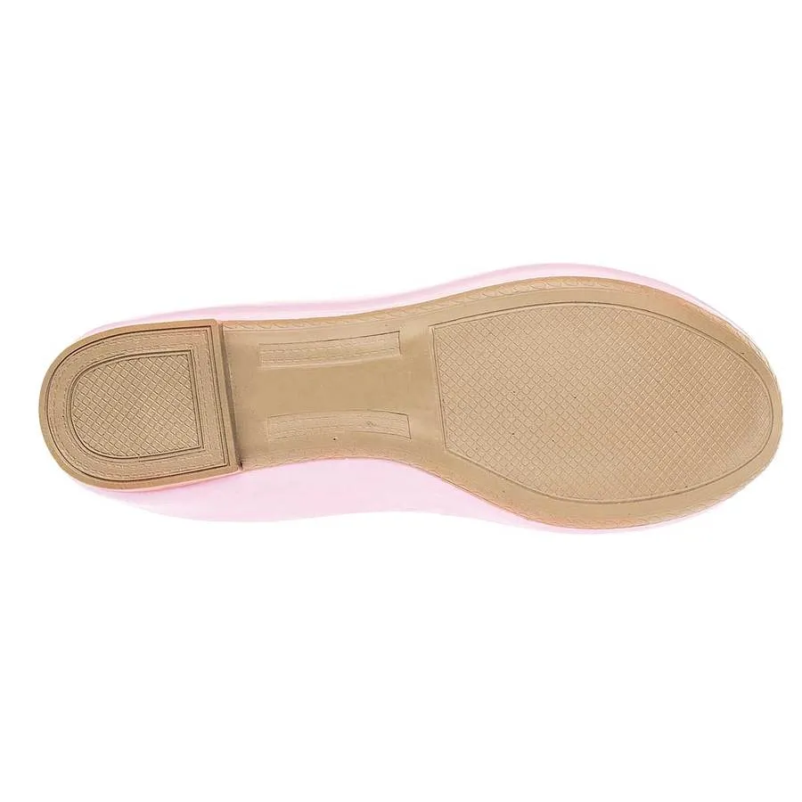 Flats clasicas Exterior Piel sintética Color Rosa de Sexy Girl