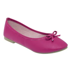 Flats clásicas Exterior Piel sintética Color Rosa Para Mujer De Sexy Girl