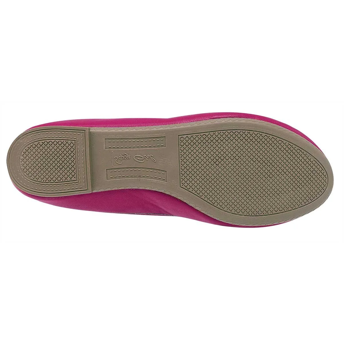 Flats clásicas Exterior Piel sintética Color Rosa Para Mujer De Sexy Girl