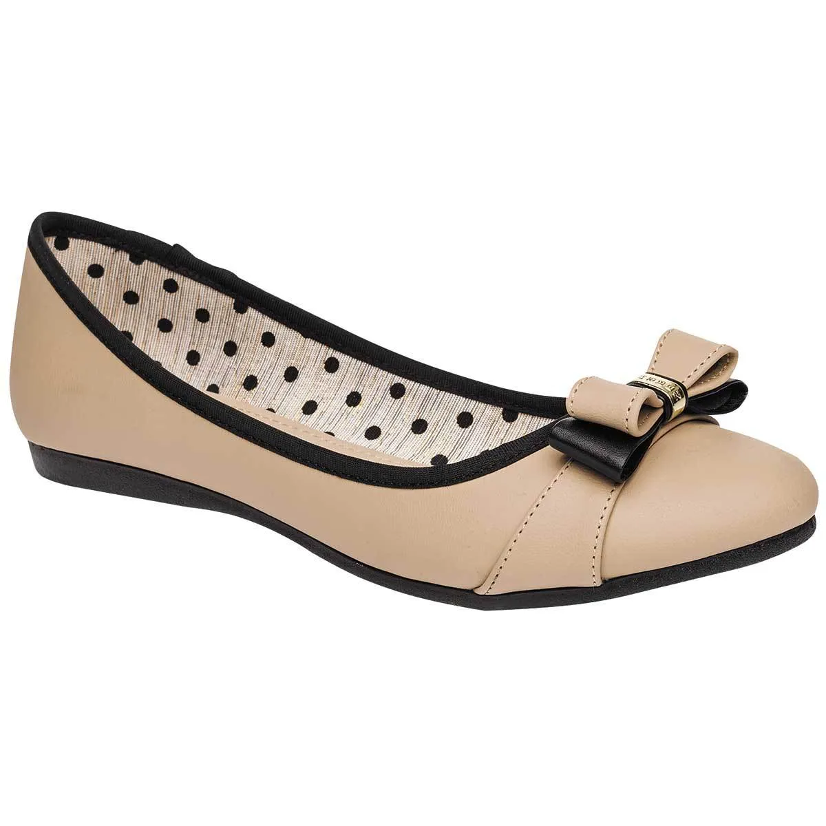 Flats puntales Exterior Piel sintética Color Beige de Clasben