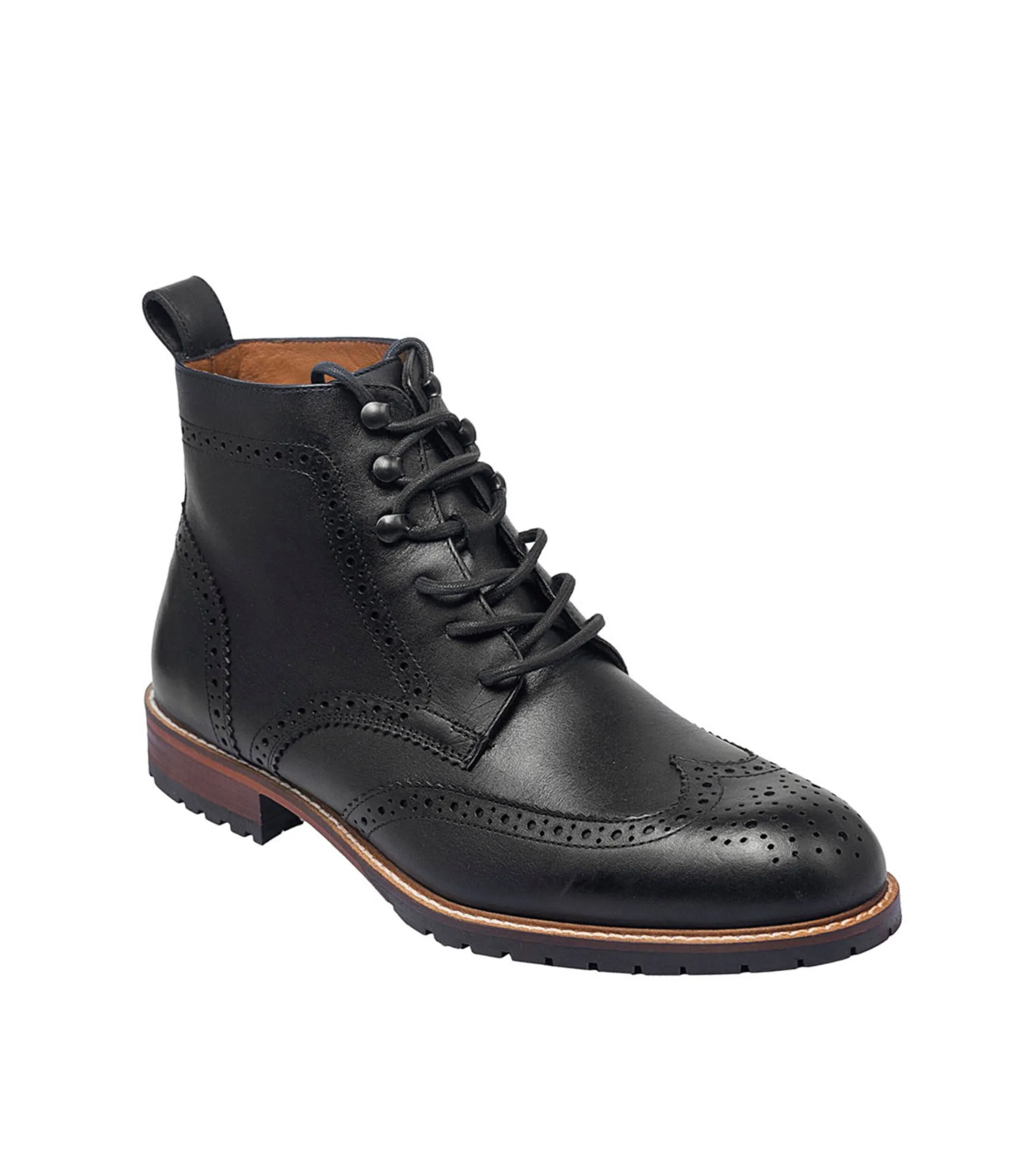 Florsheim Botines Fili tipo bostonianos Hombre