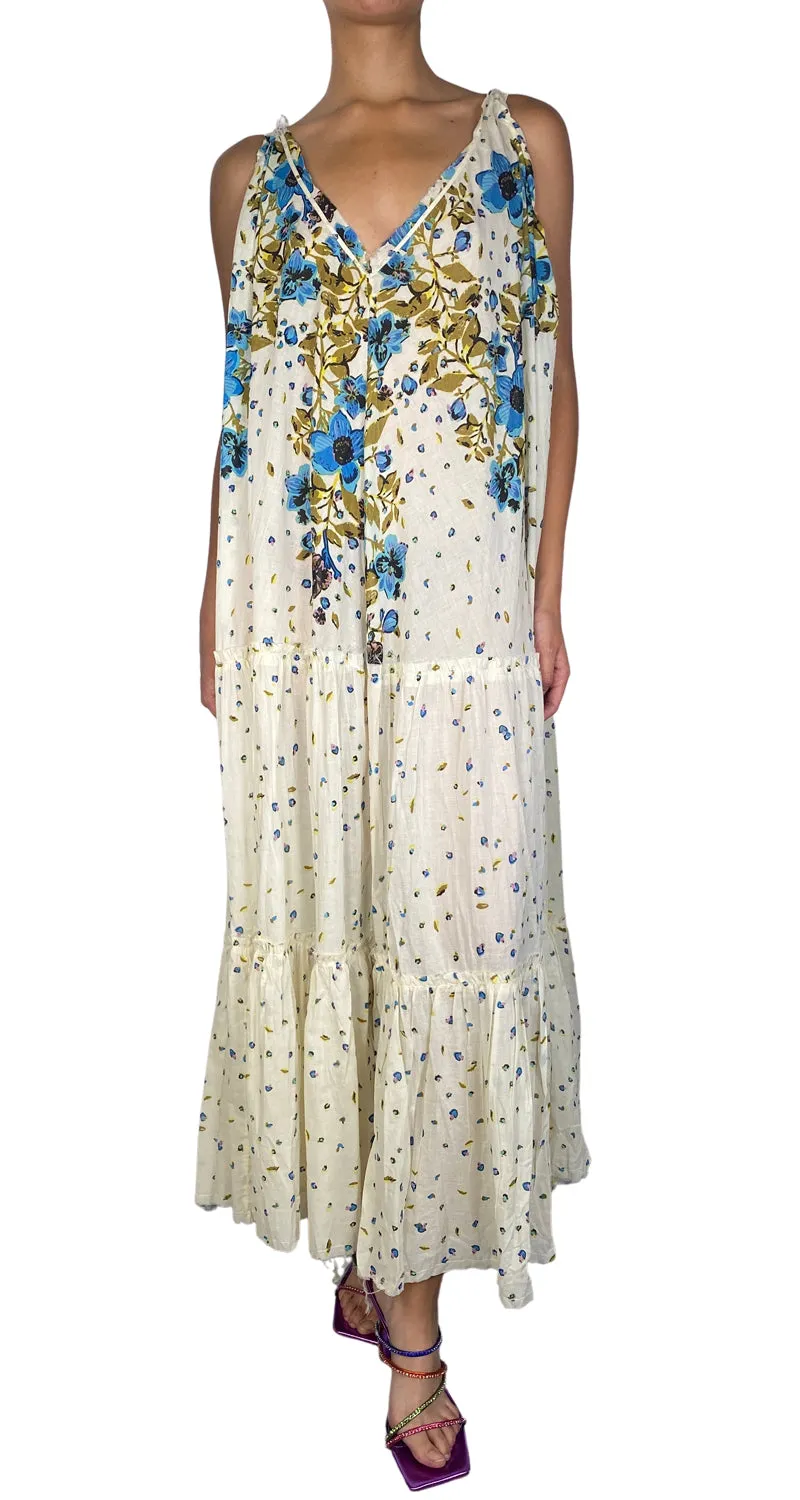 FREE PEOPLE Vestido Estampado de Flores