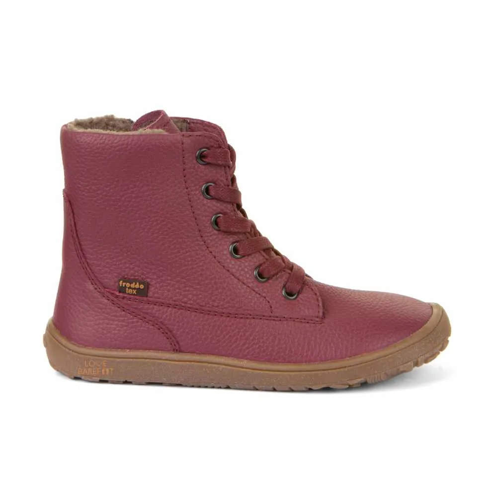 Froddo Botas Impermeables Adulto Tex Burdeos