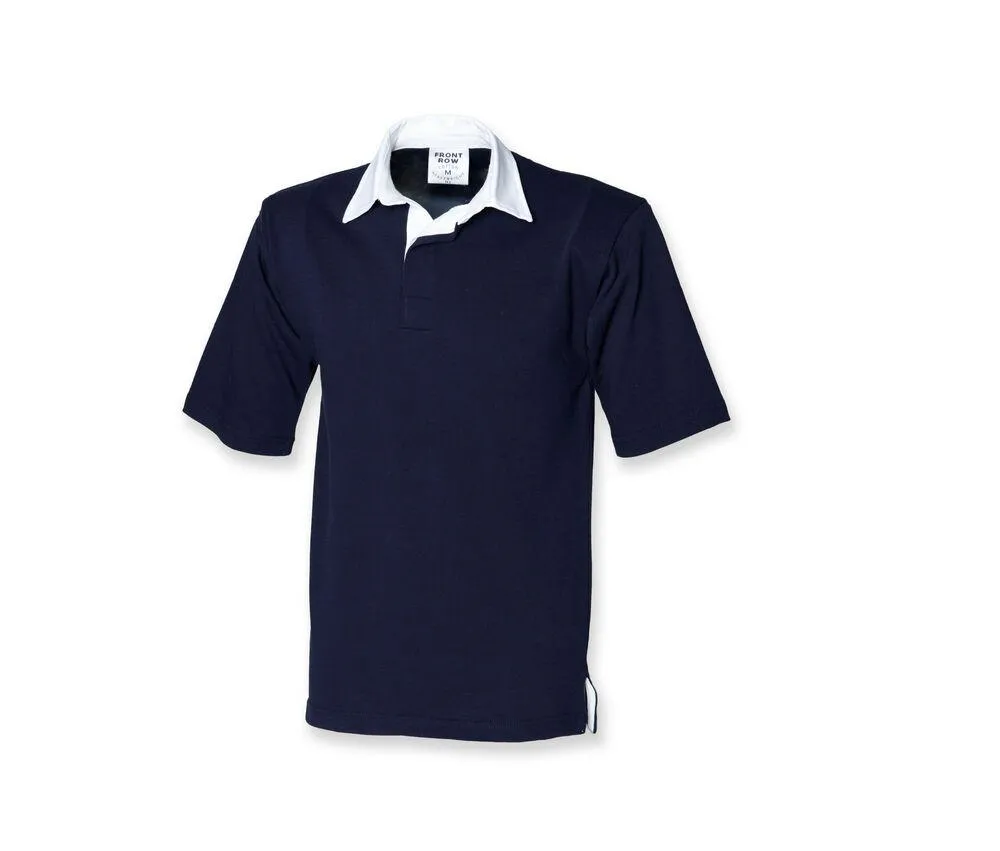 Front row FR003 - Camiseta rugby manga corta - Marina