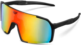 Gafas de sol VIF One Black Red Polarized