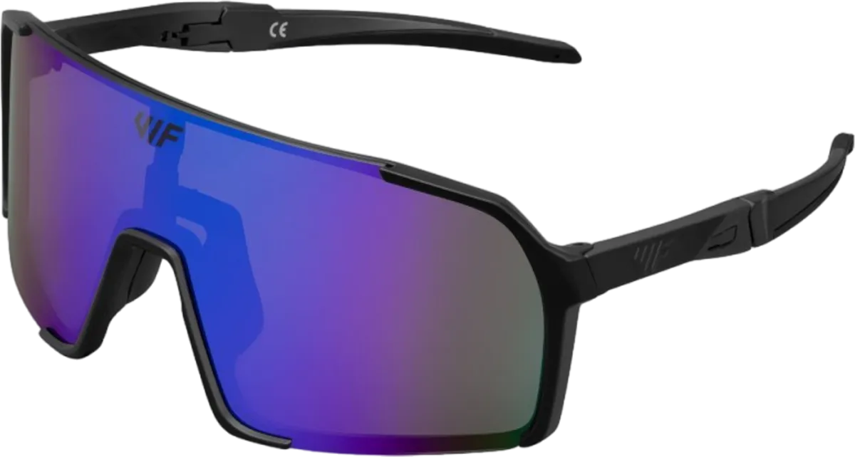 Gafas de sol VIF One Kids Black x Blue Polarized