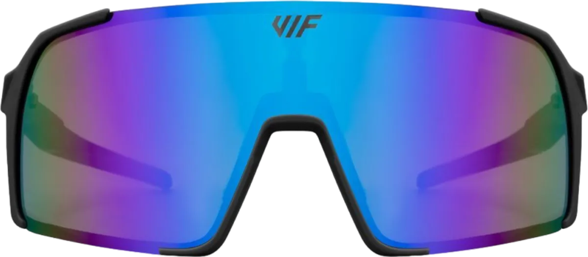 Gafas de sol VIF One Kids Black x Blue Polarized