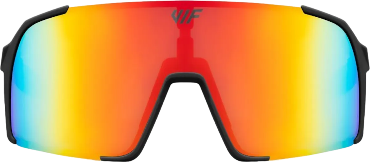 Gafas de sol VIF One Kids Black x Red Polarized