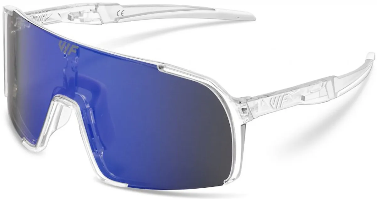 Gafas de sol VIF One Transparent Blue Polarized