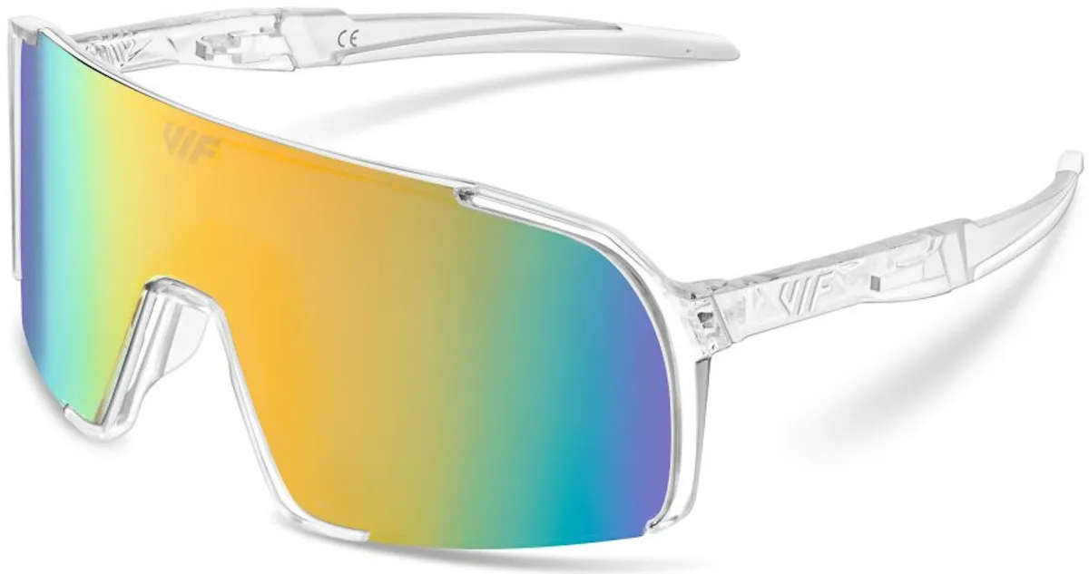 Gafas de sol VIF One Transparent Gold Polarized