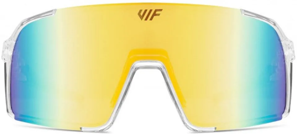 Gafas de sol VIF One Transparent Gold Polarized