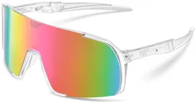 Gafas de sol VIF One Transparent Pink Polarized