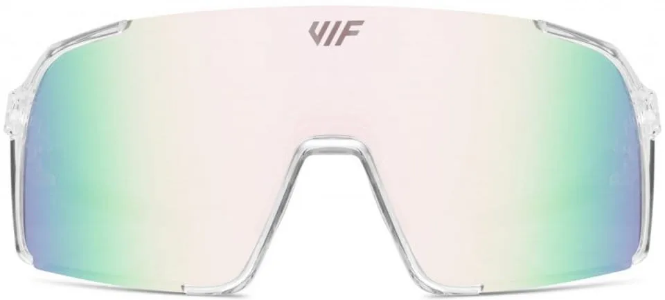 Gafas de sol VIF One Transparent Rose Pink Polarized