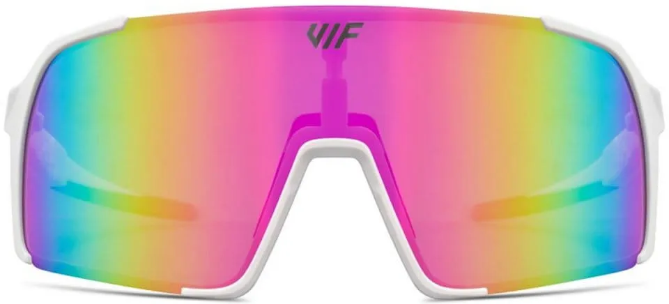 Gafas de sol VIF One White Pink Polarized