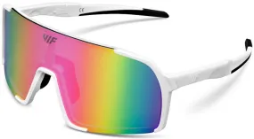 Gafas de sol VIF One White Pink Polarized