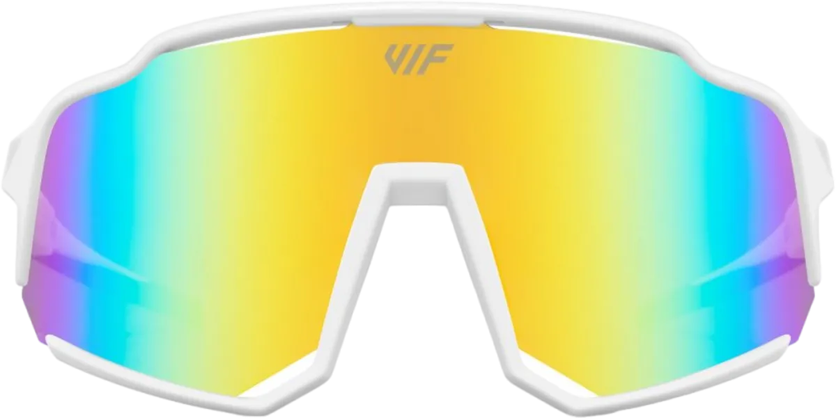 Gafas de sol VIF Two White x Gold Photochromic