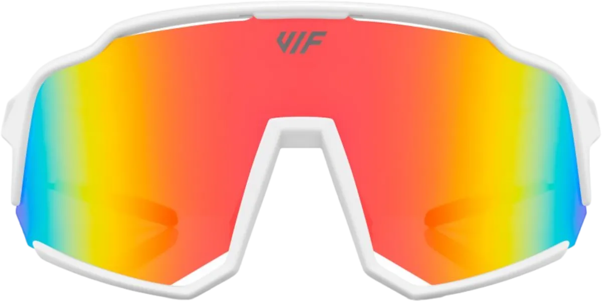 Gafas de sol VIF Two White x Red Photochromic