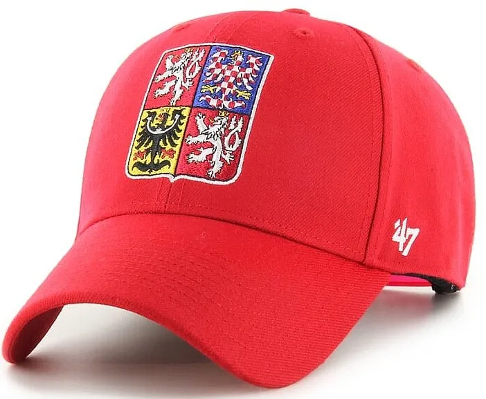 gorra con visera 47 Brand Czech National Team '47 MVP Snapback - Red