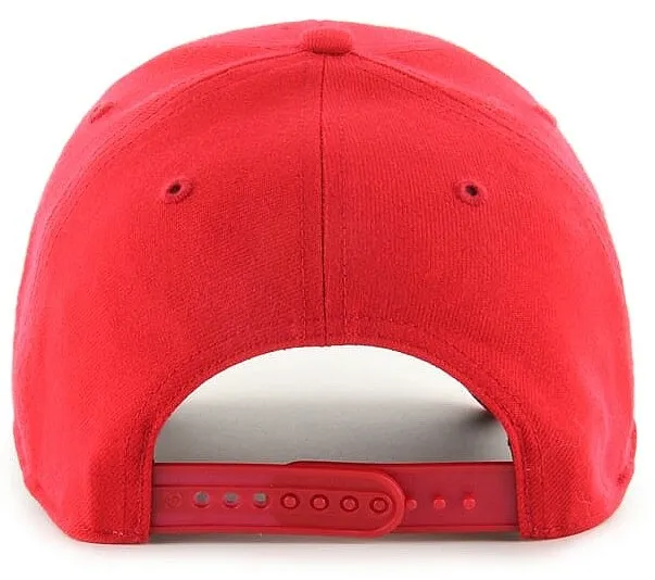 gorra con visera 47 Brand Czech National Team '47 MVP Snapback - Red