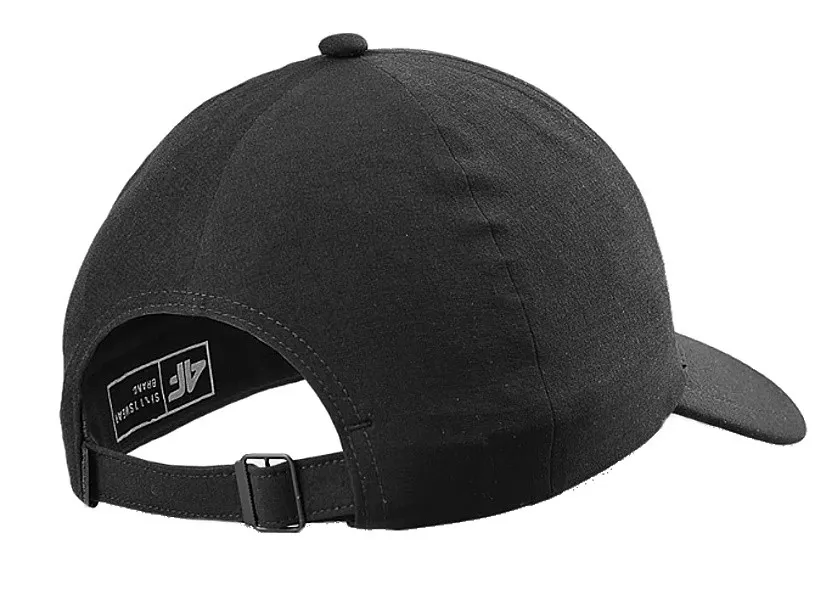 gorra con visera 4F 4FWSS24ACABU268 - 20S/Deep Black