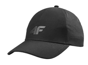 gorra con visera 4F 4FWSS24ACABU268 - 20S/Deep Black