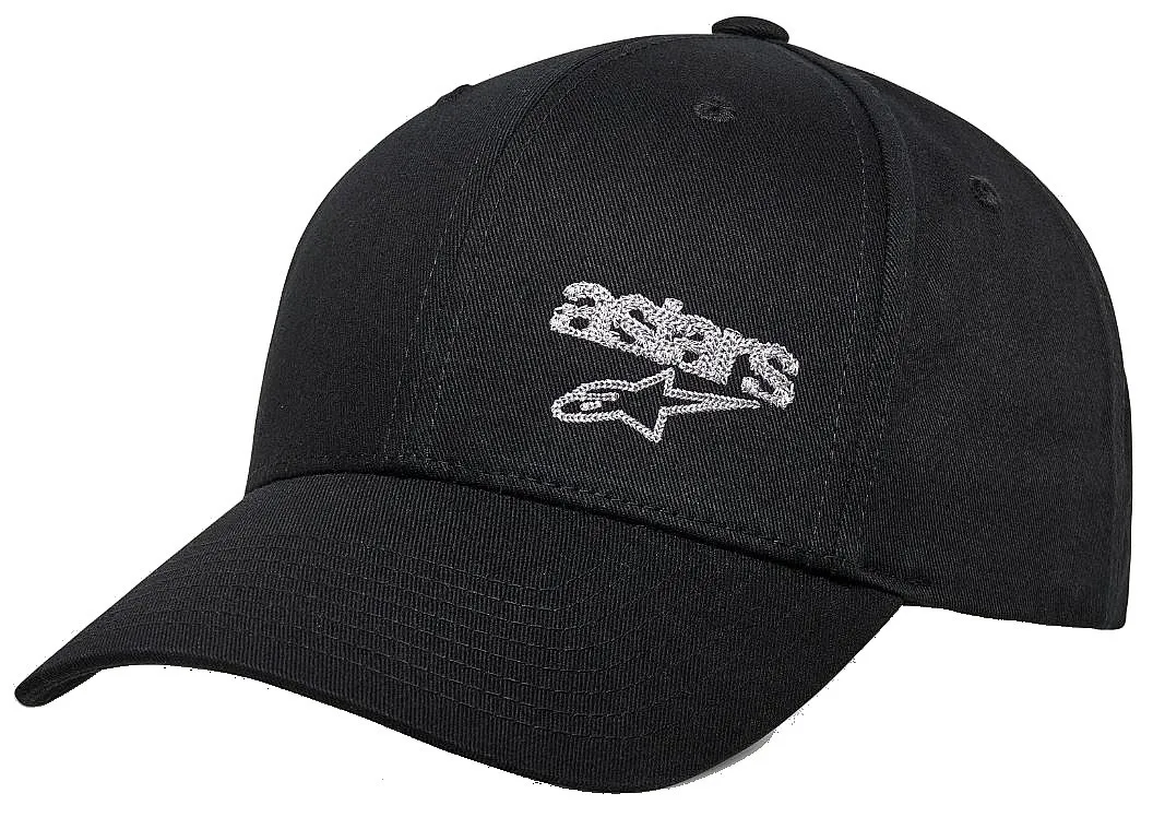 gorra con visera Alpinestars Chain - Black - men´s