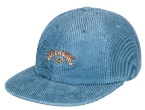 gorra con visera Billabong Arch Cord Strapback - Vintage Indigo - men´s