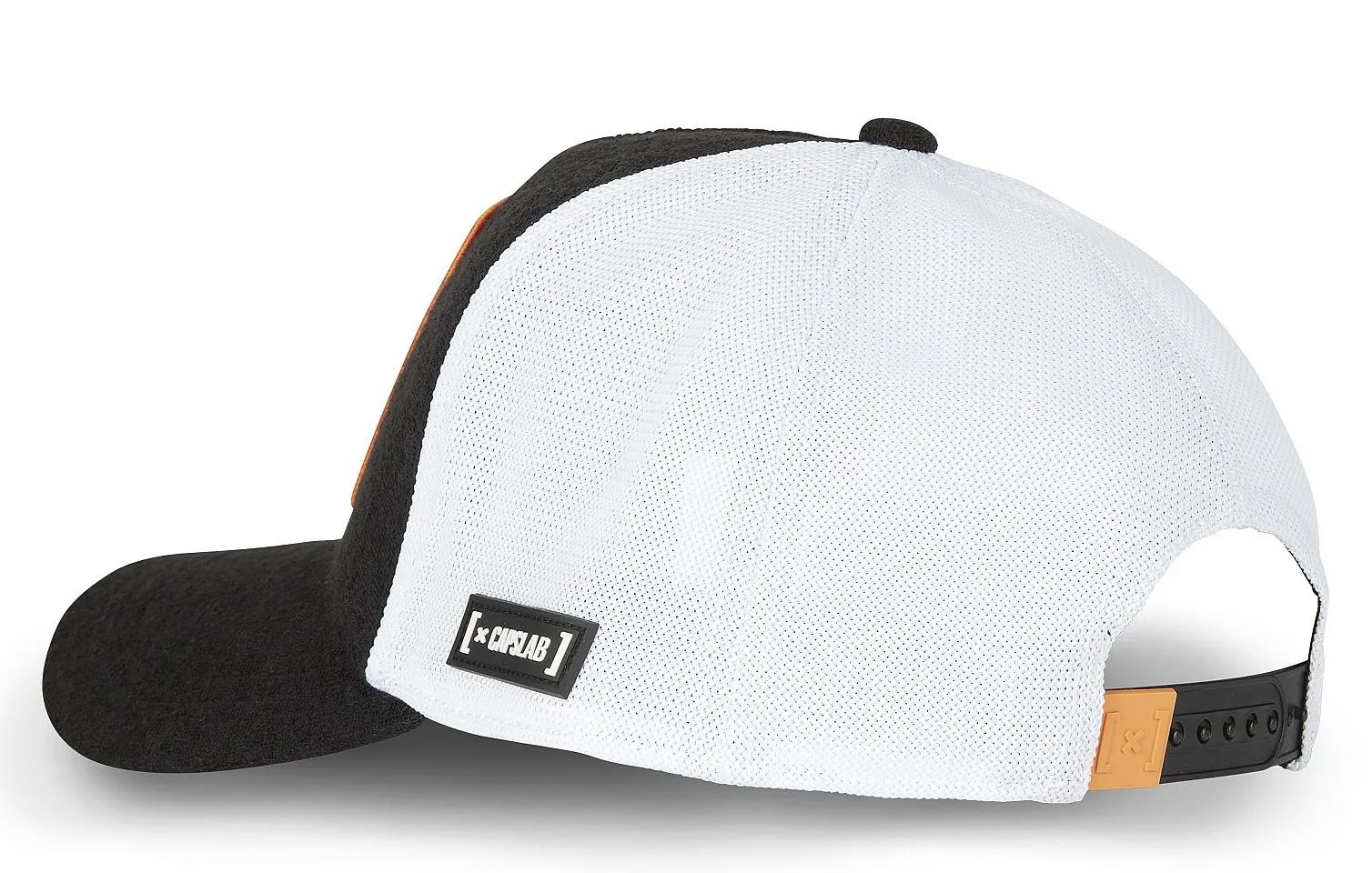 gorra con visera Capslab Looney Tunes Premium Trucker - Daffy/Black/White - men´s