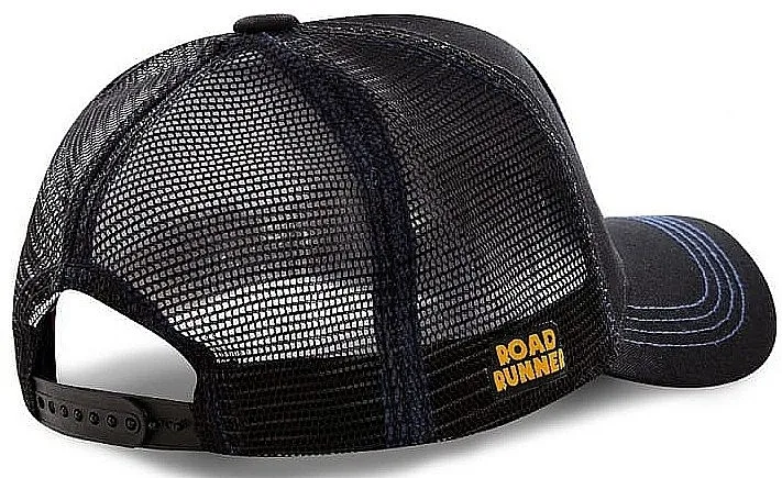 gorra con visera Capslab Looney Tunes Trucker - Beep Beep/Black - men´s