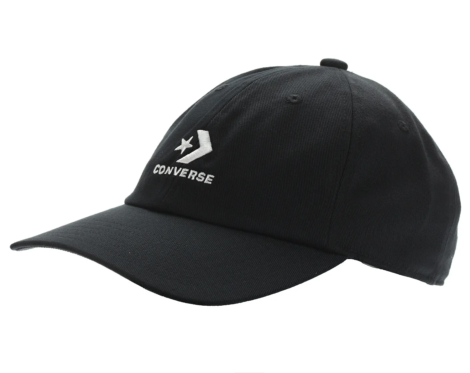 gorra con visera Converse Logo Lock-Up Baseball/10022131 - A01/Converse Black