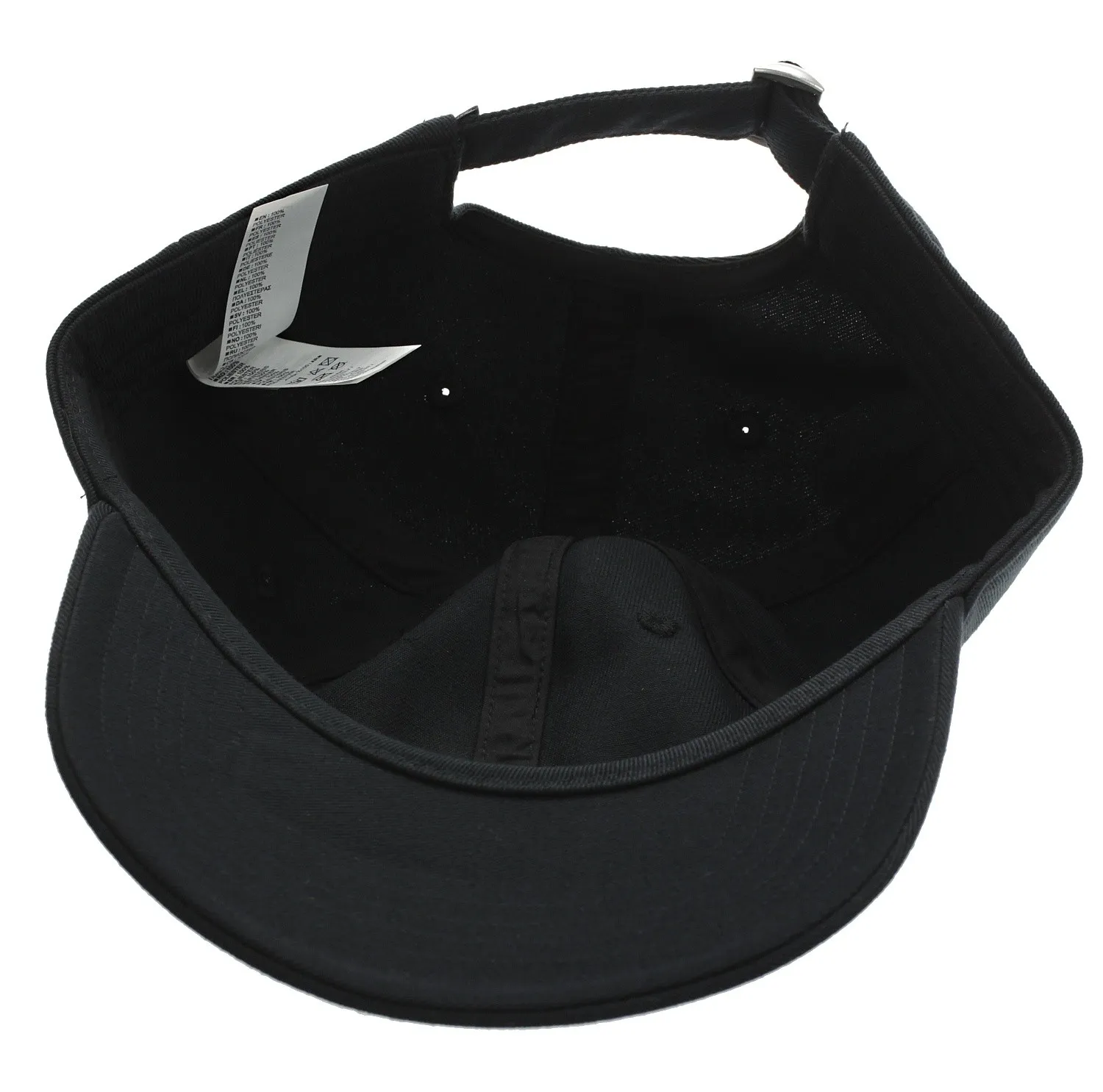 gorra con visera Converse Logo Lock-Up Baseball/10022131 - A01/Converse Black