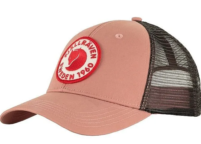 gorra con visera Fjällräven 1960 Logo Langtradarkeps - 300/Dusty Rose