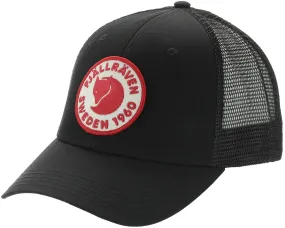 gorra con visera Fjällräven 1960 Logo Langtradarkeps - 550/Black