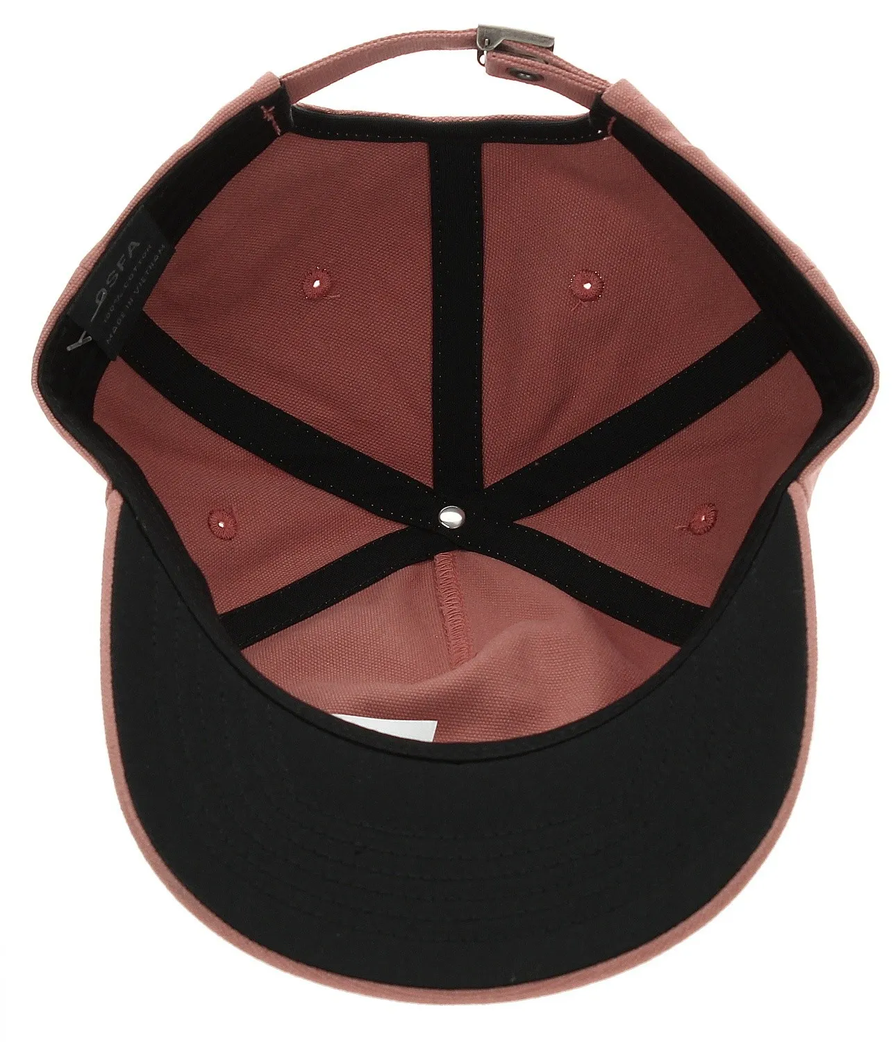 gorra con visera Fox Wordmark Adjustable - Cordovan - women´s