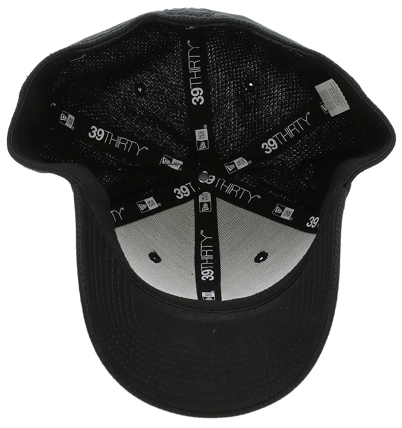 gorra con visera New Era 39T Diamond Era MLB New York Yankees - Black/Black - men´s