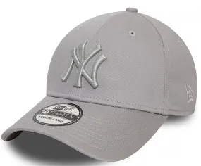 gorra con visera New Era 39T League Essential MLB New York Yankees - Grey - men´s