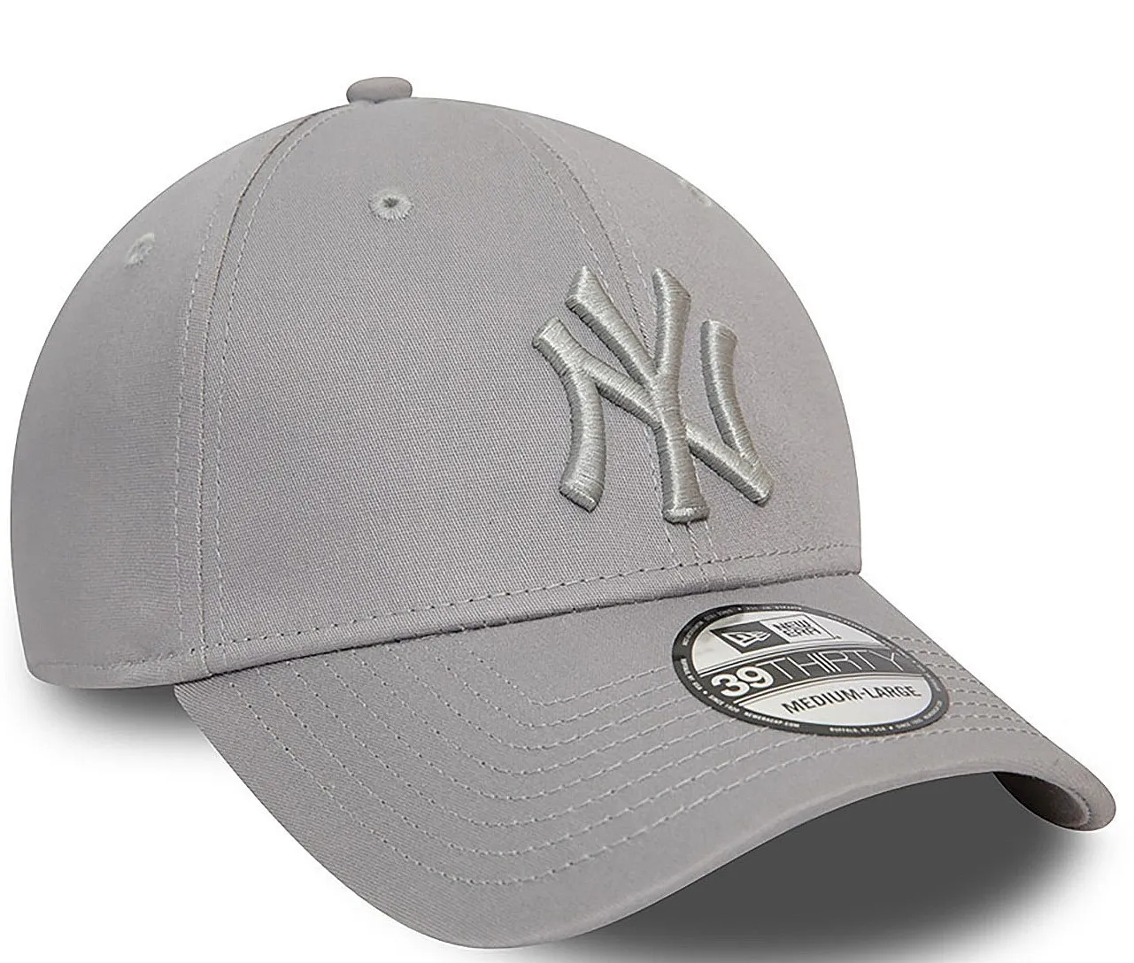 gorra con visera New Era 39T League Essential MLB New York Yankees - Grey - men´s