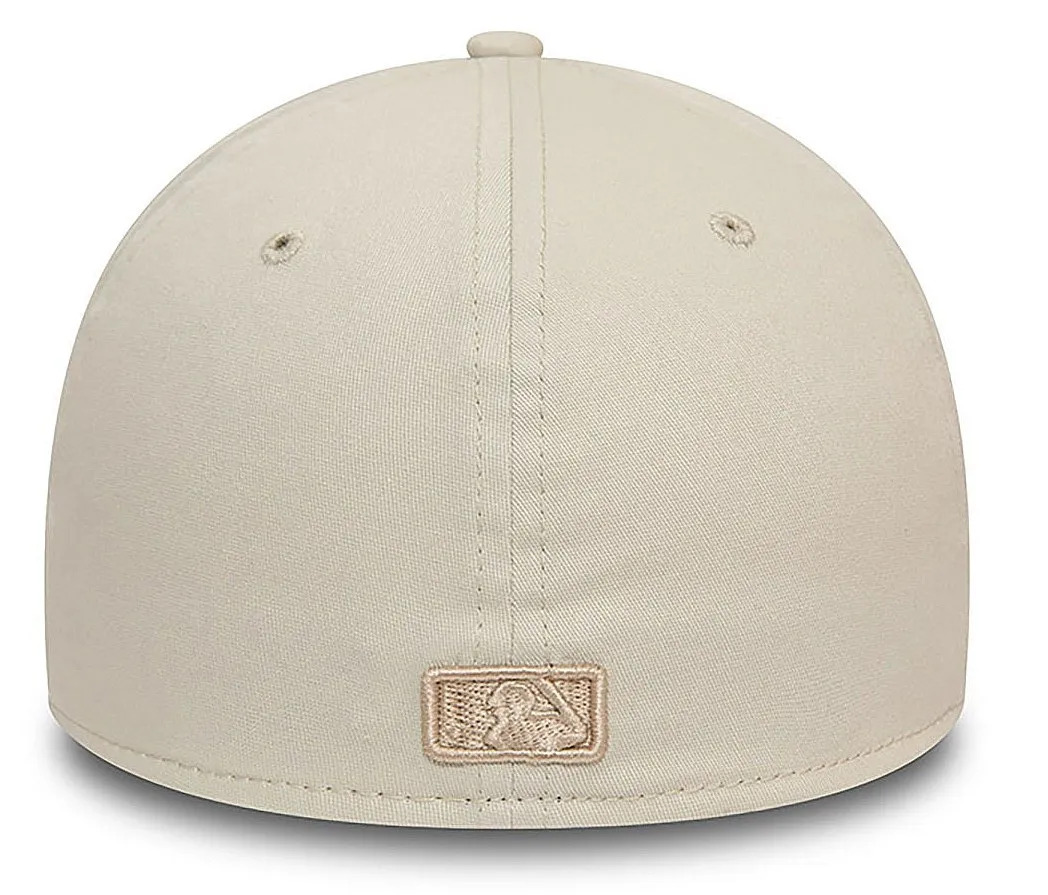 gorra con visera New Era 39T League Essential MLB New York Yankees - Stone/Light Beige - men´s