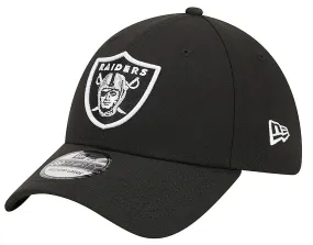 gorra con visera New Era 39T Team Logo NFL Las Vegas Raiders - Black - men´s