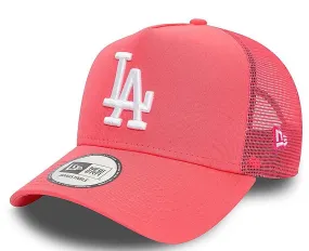 gorra con visera New Era 9FO AF League Ess.Trucker MLB Los Angeles Dodgers - Blush/White - men´s