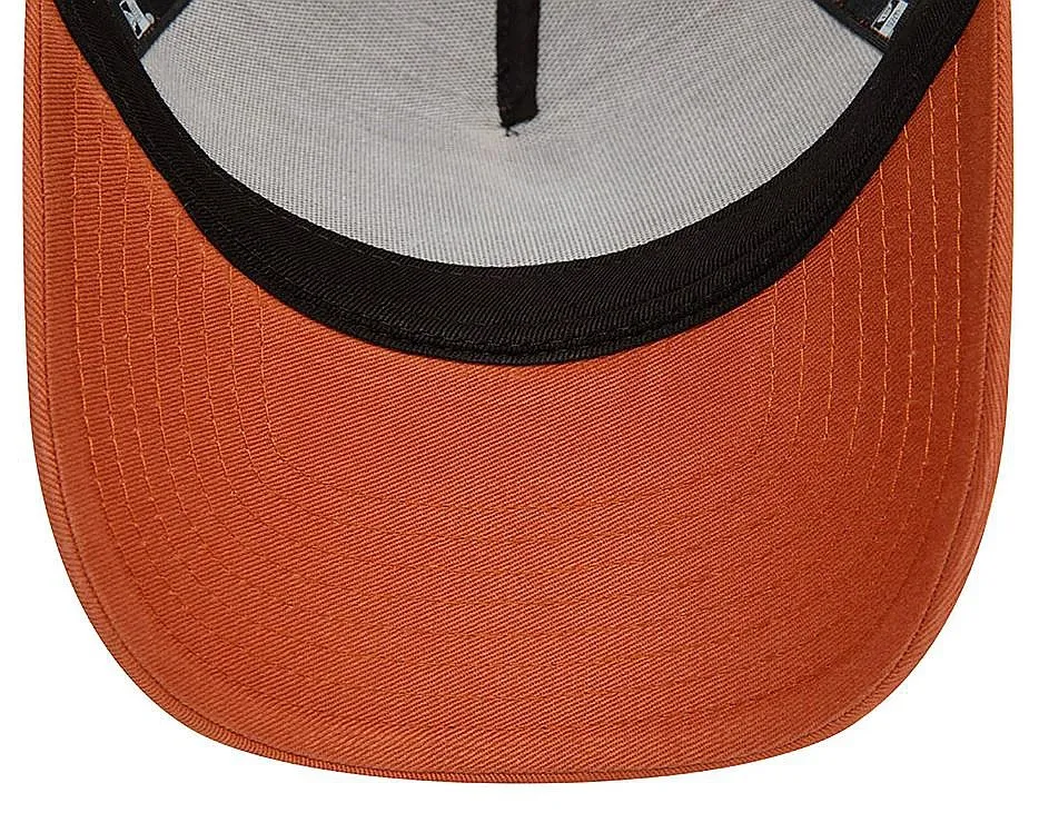 gorra con visera New Era 9FO AF League Ess.Trucker MLB Los Angeles Dodgers - Terracotta/White - men´s