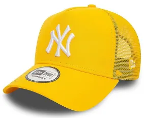 gorra con visera New Era 9FO AF League Ess.Trucker MLB New York Yankees - Yellow/White - men´s