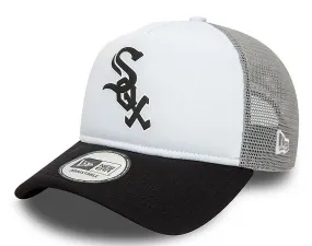 gorra con visera New Era 9FO AF Logo Trucker MLB Chicago White Sox - Black/Grey - men´s