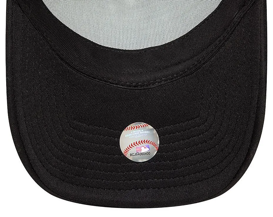 gorra con visera New Era 9FO AF Logo Trucker MLB Chicago White Sox - Black/Grey - men´s